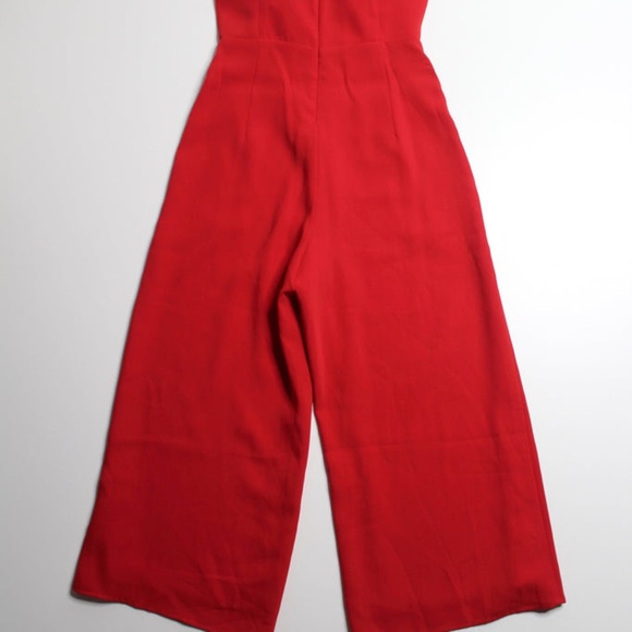 Babaton Red Roshan Jumpsuit Sz. 0 Brand New - Picture 1 of 4